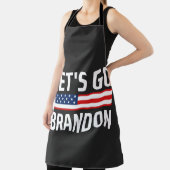 Tablier Brandon chant joe biden (Insitu)