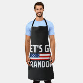 Tablier Brandon chant joe biden (Porté)