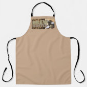 Tablier Brasseur maître brasseur de bière (Recto)