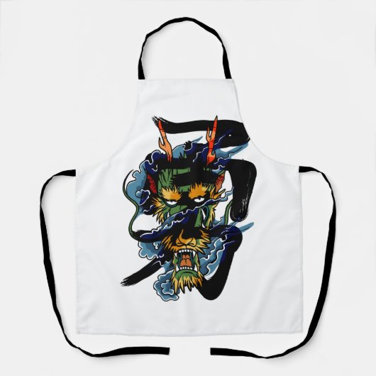 Tablier Brave Dragon (Recto)
