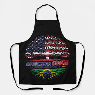 Tablier Brazilian Brazil US American États-Unis