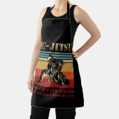 Tablier Brazilian Jiu Jitsu You Can't Fix Stupid (Insitu)