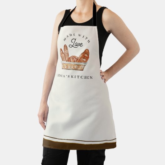 Tablier Bread Bakers Personalized Apron (Insitu)