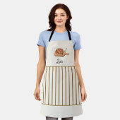 Tablier Bread Bakers Personalized Apron (Porté)
