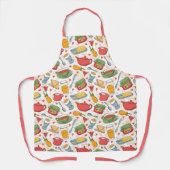 Tablier Breakfast Pattern (Recto)