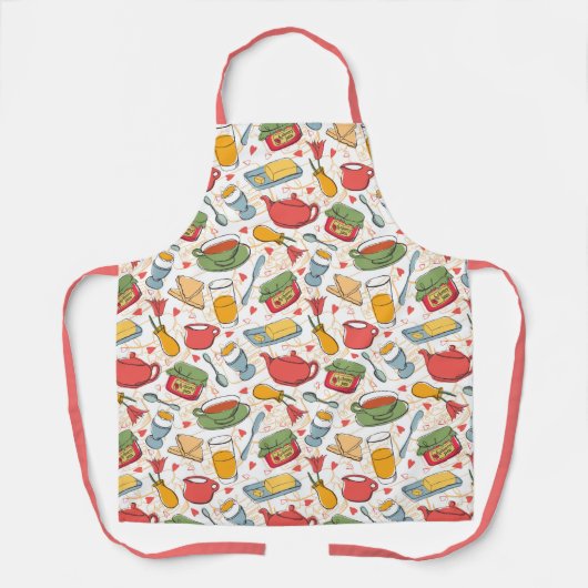 Tablier Breakfast Pattern (Recto)