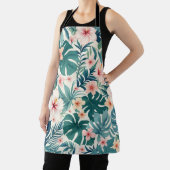 Tablier Breeze Botanique - Tout-En-Un Tropical Floral Apro (Insitu)