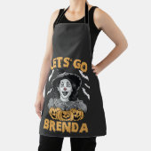 Tablier Brenda Éffrayant Halloween Kamala Harris (Insitu)
