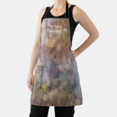 Tablier Brick Abstrait Hiver Automne Apron (Insitu)