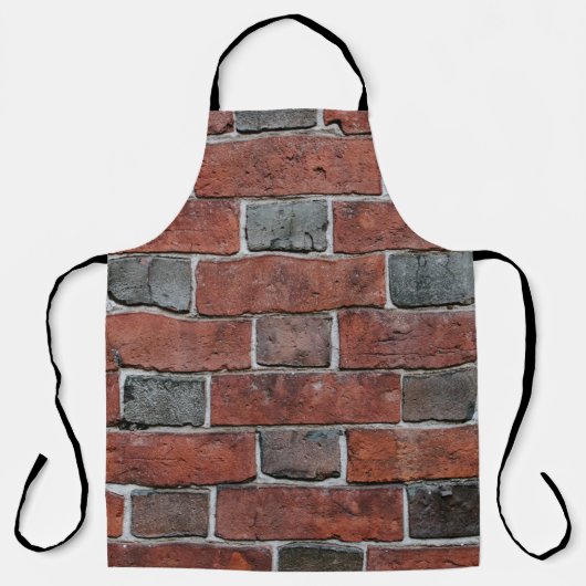 Tablier Brick wall (Recto)