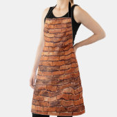 Tablier Brick wall red structure masonry (Insitu)