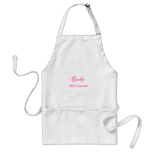 Tablier Bride Apron