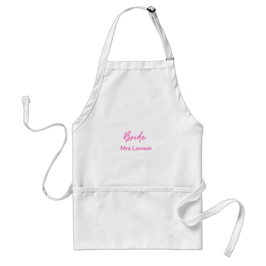 Tablier Bride Apron (Devant)