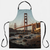 TABLIER BRIDGE GOLDEN GATE, SAN FRANCISCO EN JOURNÉE (Recto)