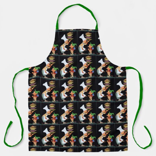 Tablier "brigade de cuisine" (Recto)
