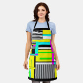 Tablier Bright abstract (Porté)