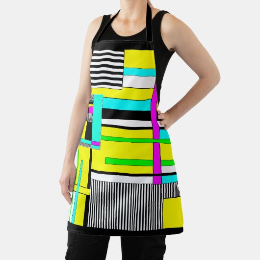 Tablier Bright abstract (Insitu)