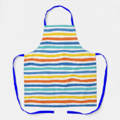 Tablier Bright Beach Striped Motif (Recto)