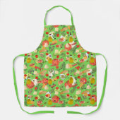 Tablier Bright, belle salade ingrédients vert (Recto)