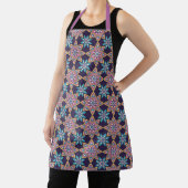 Tablier Bright Mandala Motif Apron (Insitu)