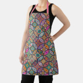 Tablier Bright Mandala Motif Apron (Insitu)
