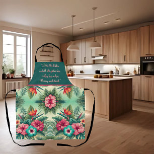 Tablier Bright Tropics personnalisable