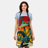 Tablier Brillance vélo (Porté)