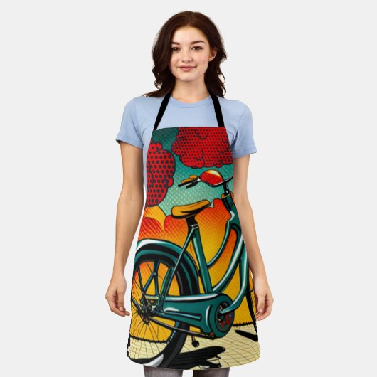 Tablier Brillance vélo (Porté)