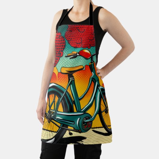 Tablier Brillance vélo (Insitu)