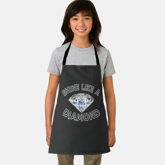 Tablier Brille Comme Un Diamant (Insitu)