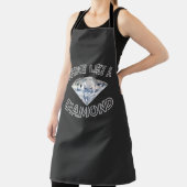 Tablier Brille Comme Un Diamant (Insitu)