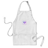 Tablier Brillez comme un diamant (Devant)