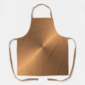 Tablier Brin cuivre (Recto)