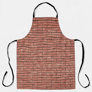 Tablier brique de béton Brown