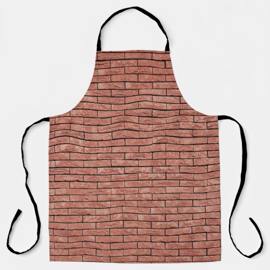Tablier brique de béton Brown (Recto)