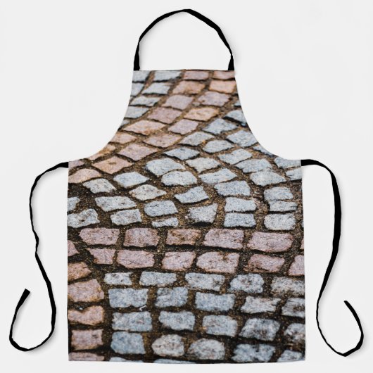 Tablier briques Brown et rouges (Recto)