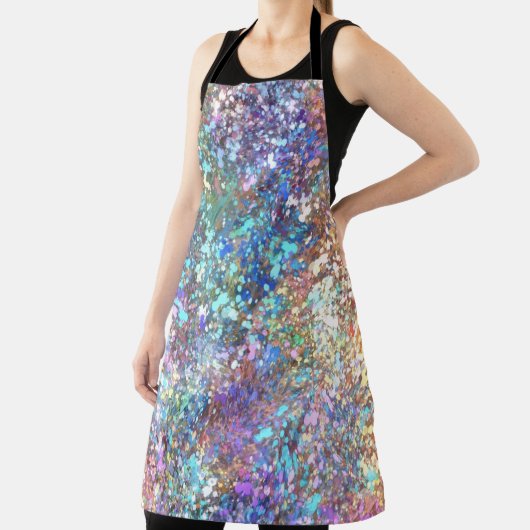 Tablier Briques et plaques de peinture d'art Abstrait mode (Insitu)