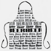 Tablier Brise de bière (Recto)