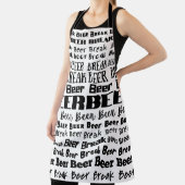 Tablier Brise de bière (Insitu)