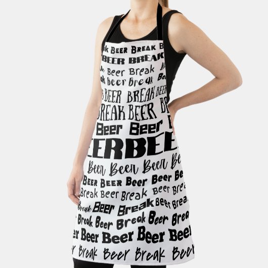 Tablier Brise de bière (Insitu)
