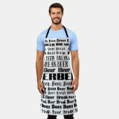 Tablier Brise de bière (Porté)