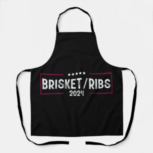 Tablier Brisket Ribs 2024 Barbecue Élection politique