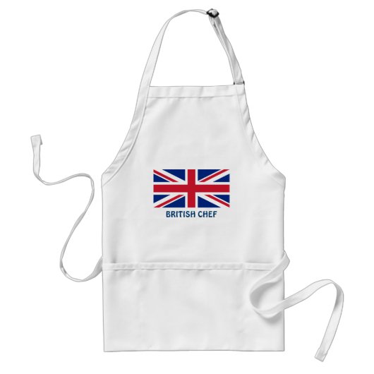 Tablier britannique de chef de chef de papa (Devant)