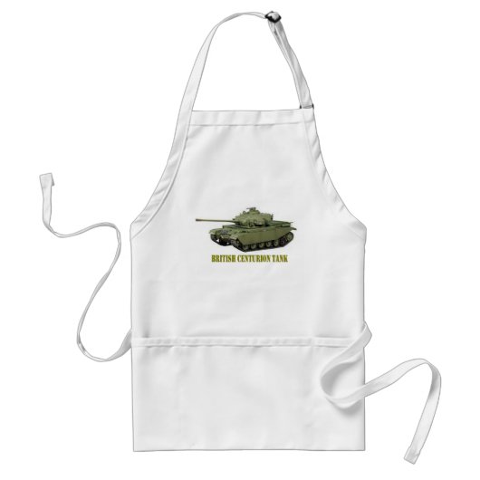 TABLIER BRITISH CENTURION TANK (Devant)