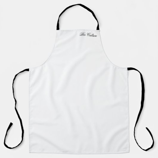 Tablier Bro Culture Apron (Recto)