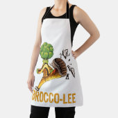 Tablier Brocco Lee kungfu Broccoli tout-en-un (Insitu)