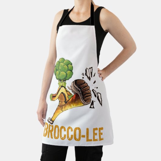 Tablier Brocco Lee kungfu Broccoli tout-en-un (Insitu)
