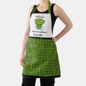 Tablier Broccoli ne vous aime pas non plus Personnalisé (Insitu)