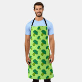 Tablier Broccolique (Porté)