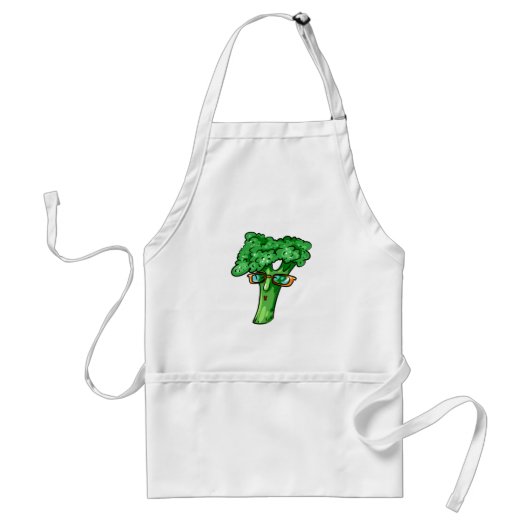 Tablier Brocoli (Devant)